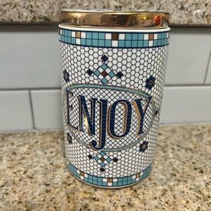 Anthropologie Cannister